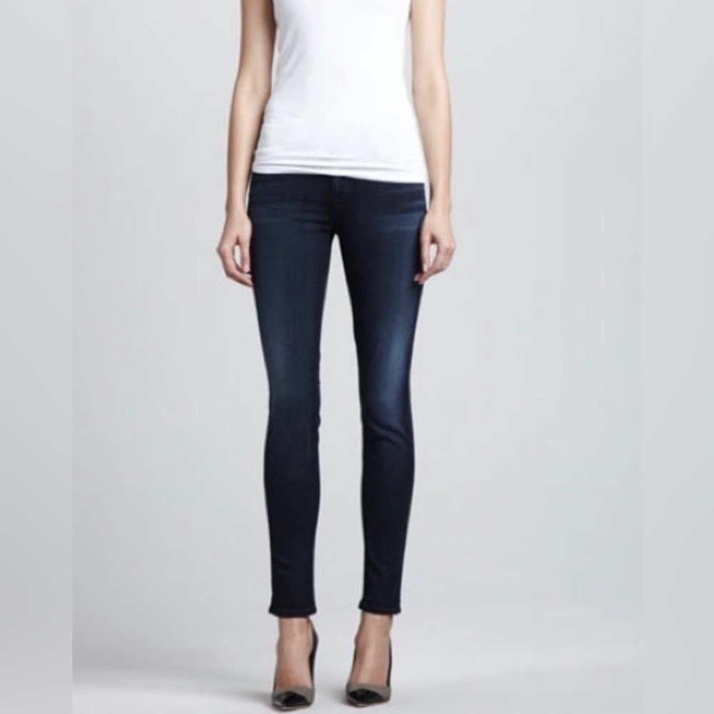 J Brand super skinny jeans (mid rise)